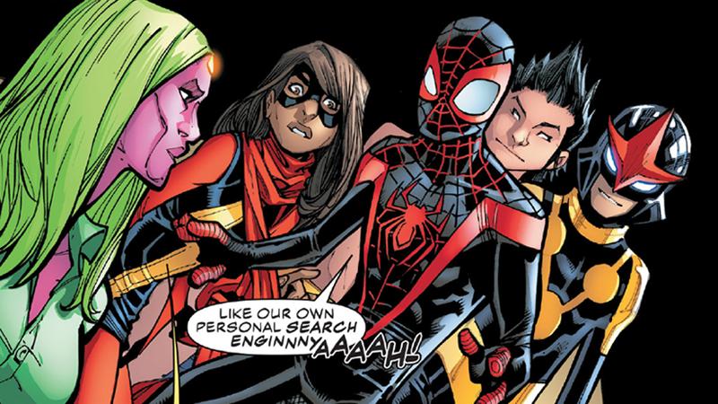Illustration for article titled Why Marvel's Youngest Avengers Are Turning Their Backs on Earth's Mightiest Heroes in Champions